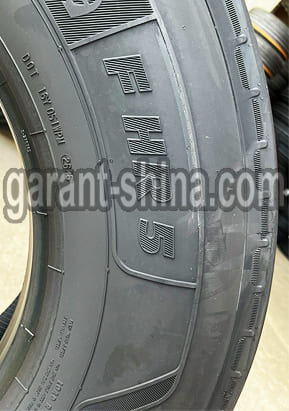 Matador F HR5 (рулевая) 315/70 R22.5 156/150L 20PR - Фото Модели на боковине
